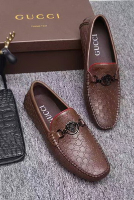 Gucci Business Fashion Men  Shoes_061